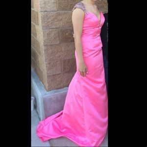 Sheri Hill Prom Dress